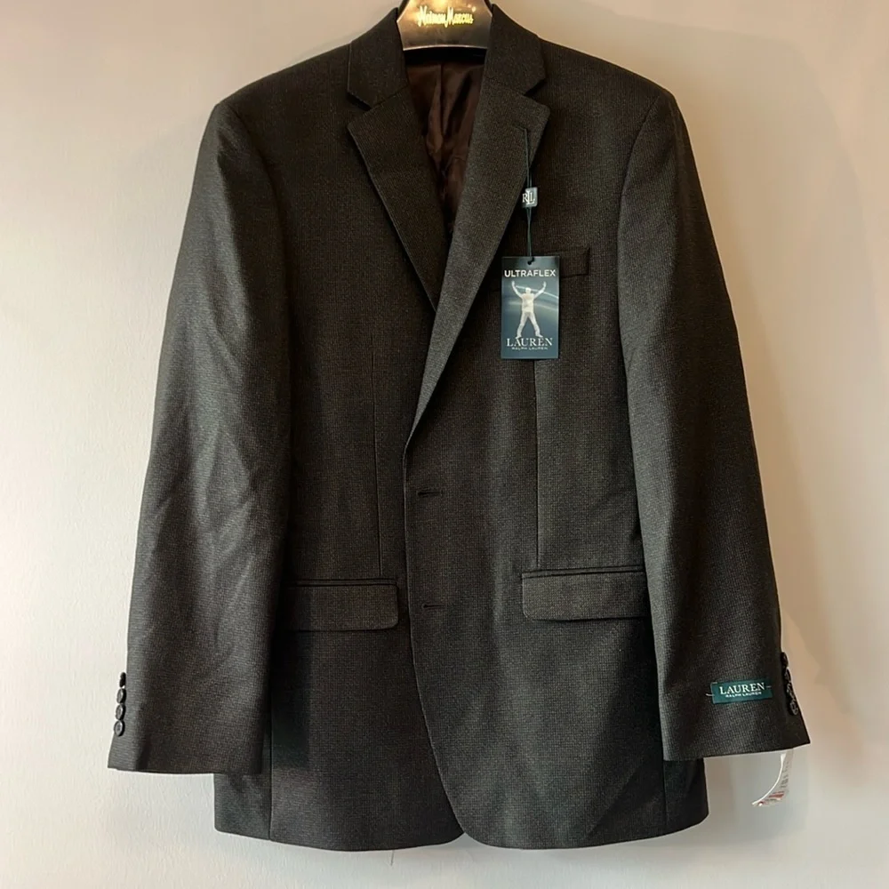 Lauren Ralph Lauren Blazer Brown